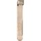 Ekena Millwork Traditional Arts and Crafts Smooth Bracket w/ Offset Brace, Douglas Fir, 5 1/2"W x 26"D x 38"H BKT0604X26X38TRA03SDF - alternate 2